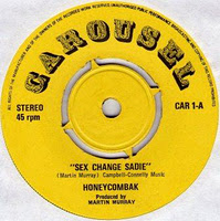 Sex Change Sadie, record label.