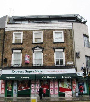 Picture of the site of the Mildmay tavern which closed down a few years ago.